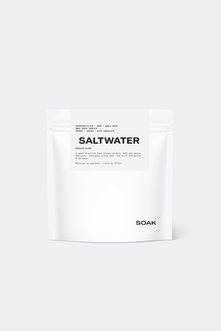Saltwater specialty coffee bag – Brazilian single origin roast